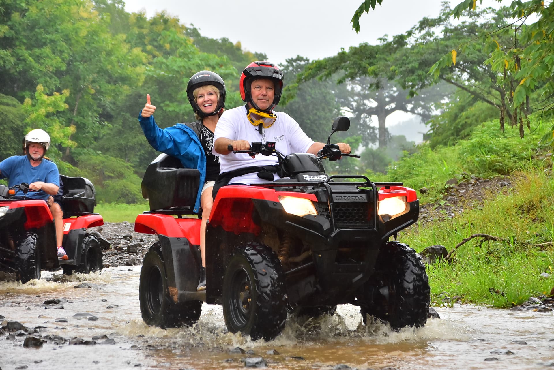 ATV & Waterfall