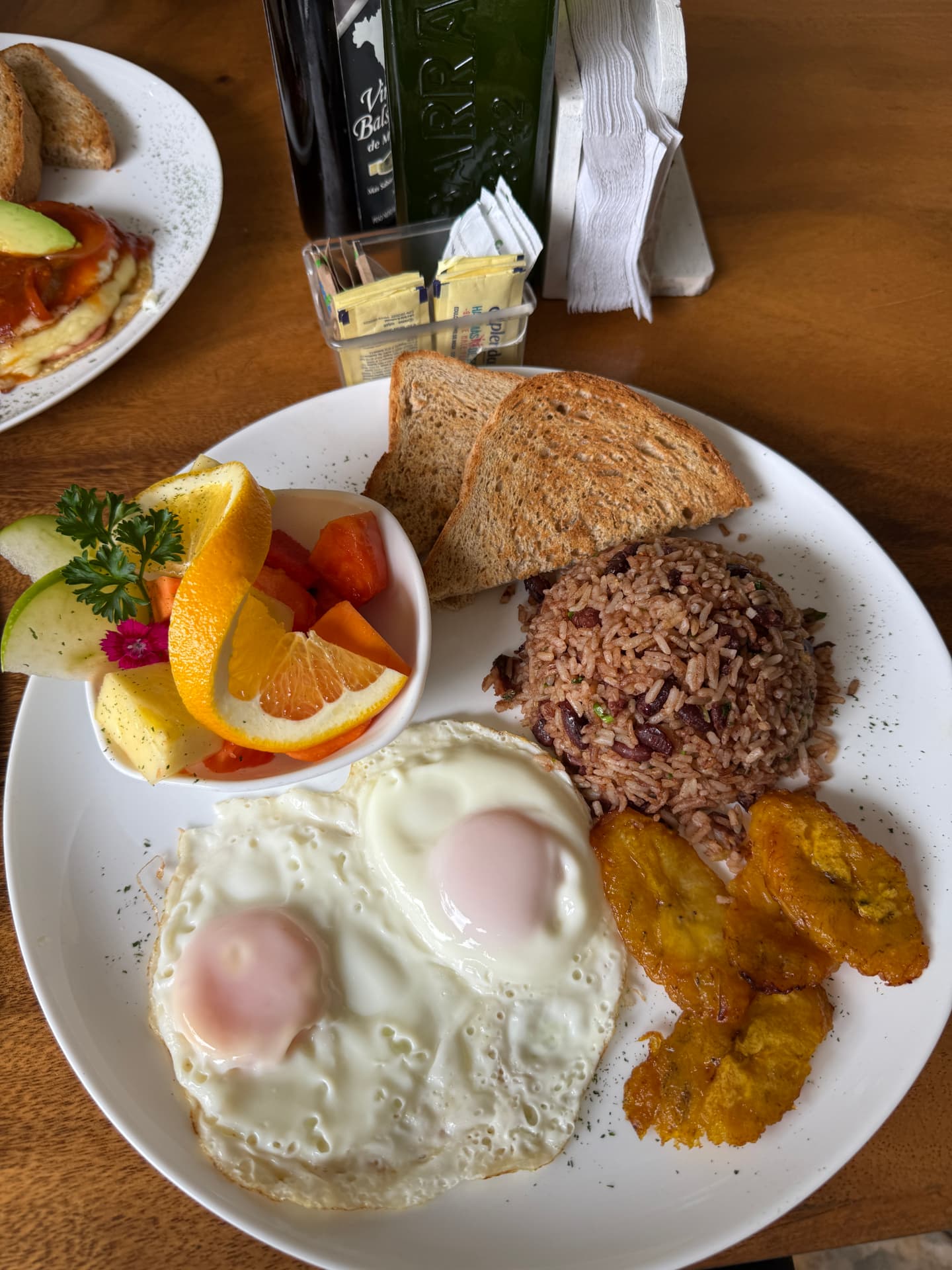 Tico breakfast