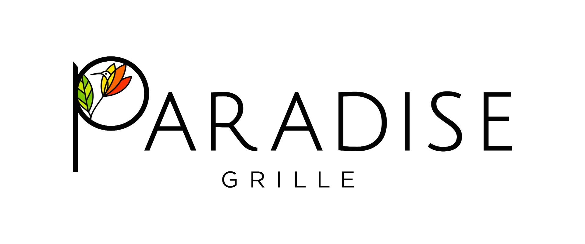 Paradise Grille cafe logo