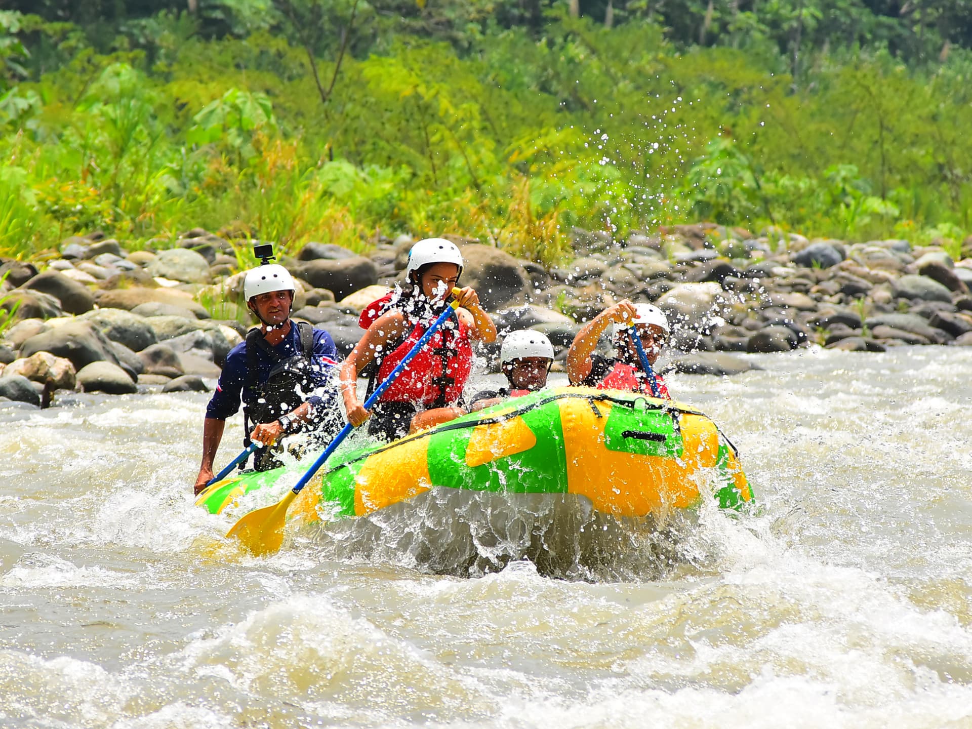 Whitewater Rafting