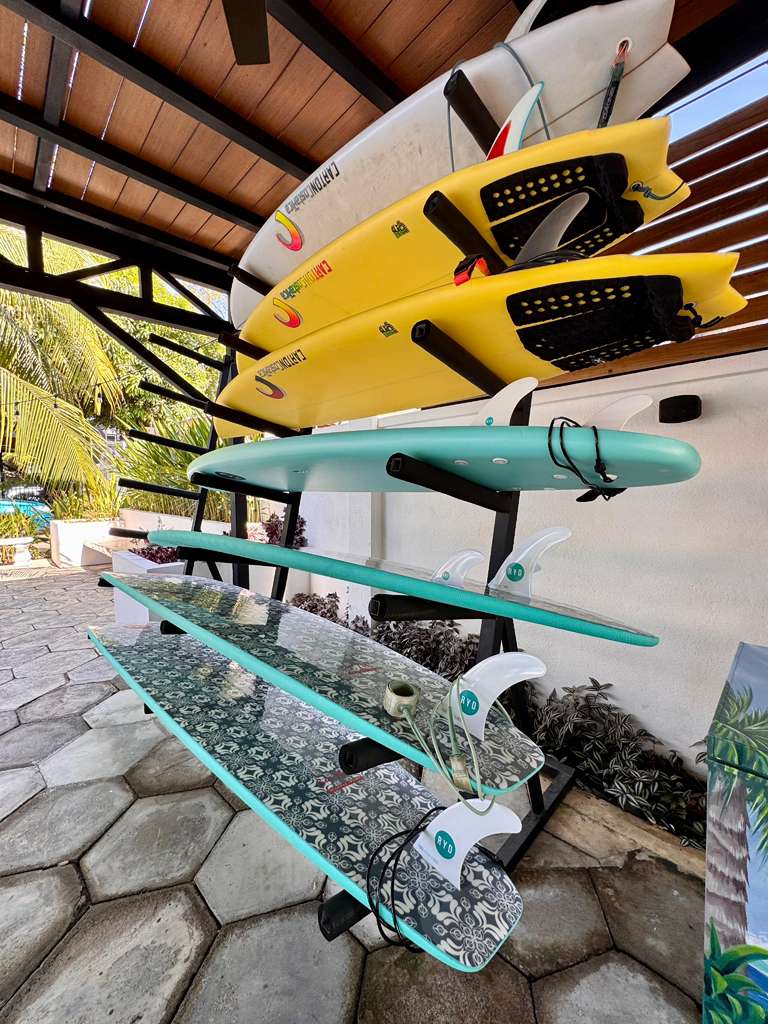 Bird of Paradise Hotel located on Pastor Diaz Ave in downtown Jaco